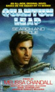 Cover of: Search and Rescue ("Quantum Leap" Novels)