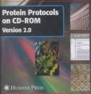 Cover of: Protein Protocols on DVD-ROM (CD-ROM Digital Video Disk, Version 2.0)