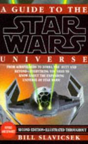 Cover of: A GUIDE TO THE STAR WARS UNIVERSE. by 