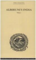 Cover of: Alberuni's India by Edward C Sachau