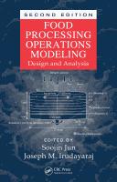 Cover of: Food Processing Operations Modeling: Design and Analysis, Second Edition