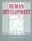 Cover of: Concepts and Theories of Human Development