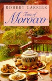 Cover of: Taste of Morocco