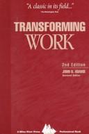 Cover of: Transforming Work by John Duncan Adams
