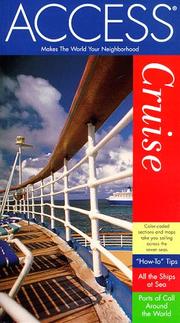 Cover of: Access Cruise (Access Guides)