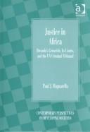 Cover of: Justice in Africa (Contemporary Perspectives on Developing Societies)