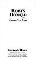 Paradise Lost by Robyn Donald