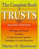 Cover of: The Complete Book of Trusts by Martin M. Shenkman
