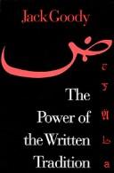 Cover of: The Power of the Written Tradition