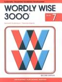 Cover of: Wordly Wise 3000 Book 7 by Kenneth Hodkinson, Sandra Adams