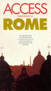 Cover of: Rome access by Richard Saul Wurman, Richard Saul Wurman