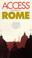 Cover of: Rome access