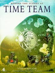 Cover of: Behind the scenes at Time team by Timothy Taylor