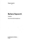 Cover of: Barbara Hepworth: A Memoir