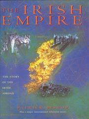 Cover of: Irish Empire by Patrick Bishop, Patrick Bishop