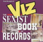 Cover of: The Sexist's Book of Records: Sid's Hall of Fame (Viz)