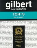 Cover of: Gilbert Law Summaries by Marc A. Franklin