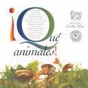 Cover of: Que Animales! (Especiales)