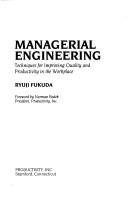 Managerial Engineering by Ryuji Fukuda