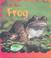 Cover of: Life As a Frog (Parker, Victoria. Life As.)