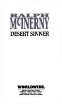 Cover of: Desert Sinner (A Father Dowling Mystery) by Ralph McInerny
