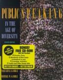 Cover of: Public Speaking in the Age of Diversity (With Interactive Edition CD-ROM) (2nd Edition)