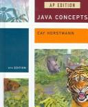 Cover of: Java Concepts: AP Edition