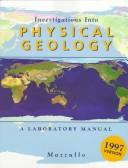 Cover of: Investigations into Physical Geology: A Lab Manual