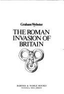 Cover of: Roman Invasion of Britain by Graham Webster