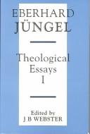 Cover of: Theological Essays 1