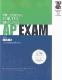 Cover of: Preparing For The Biology AP EXAM: With Biology (Text Plus Test Pearson Series for Ap Success)