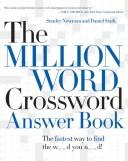 Cover of: The Million Word Crossword Answer Book by Stanley Newman, Daniel Stark