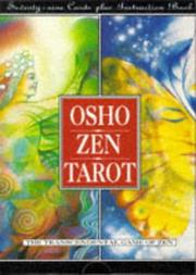 Cover of: Osho Zen Tarot: The Transcendental Game Of Zen