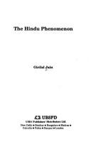 Cover of: The Hindu phenomenon