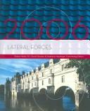 Cover of: Lateral Forces, 2006 Edition by Robert Marks