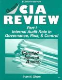 Cover of: CIA Review, Part 2 by Irvin N. Gleim, Irvine Gleim