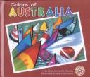 Cover of: Colors of Australia