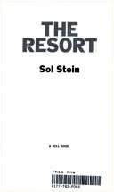 Cover of: The Resort by Sol Stein, Sol Stein