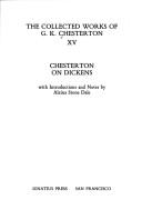 Cover of: Collected Works G. K. Chesterton (Volume 15) by 