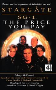 Cover of: Stargate SG-1: The Price You Pay by Ashley McConnell