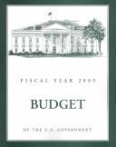 Cover of: Budget of the United States Government, Fiscal Year 2005 (Budget of the United States Government)