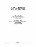 Management by Leslie W. Rue, Lloyd L. Byars