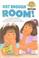 Cover of: Not Enough Room (Hello Reader! Math Level 2)