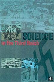 Cover of: "Science and the Third Reich" by Adrian Weale