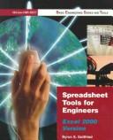 Cover of: Spreadsheet Tools for Engineer