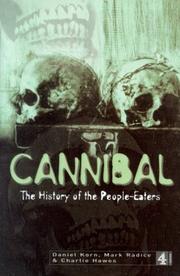 Cover of: Cannibal by Daniel Korn, Mark Radice, Charlie Hawes