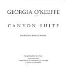 Cover of: Georgia O'Keeffe: Canyon Suite