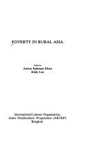 Cover of: Poverty in Rural Asia by Azizur Rahman Khan