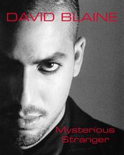 Cover of: Mysterious Stranger by David Blaine