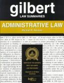 Cover of: Gilbert Law Summaries by Michael R. Asimow